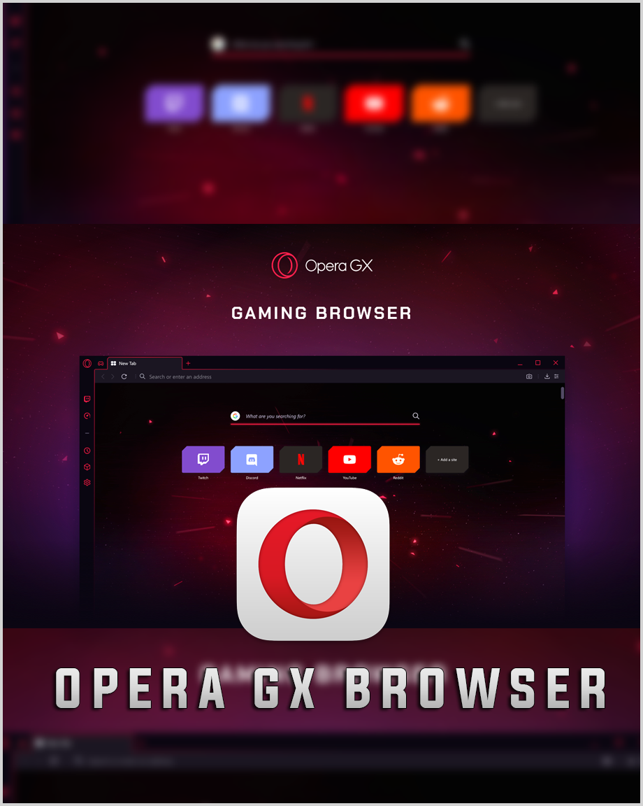 Opera GX: !חוויית גלישה מותאמת אישית במהירות שיא